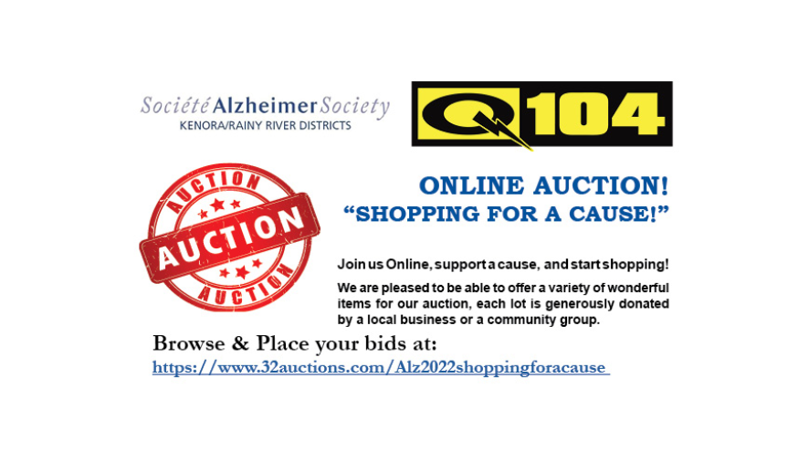 Image with the words Online Auction