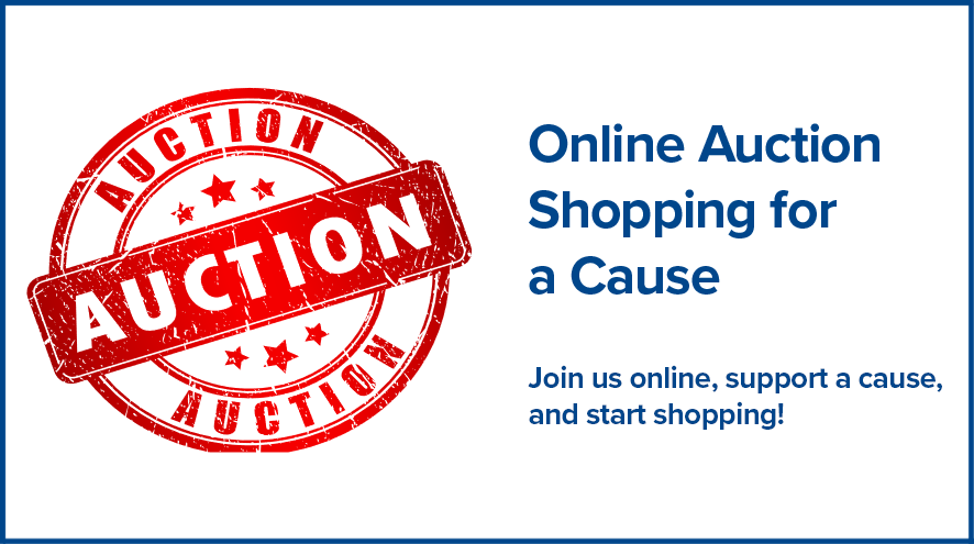 Online Auction Shopping for a Cause