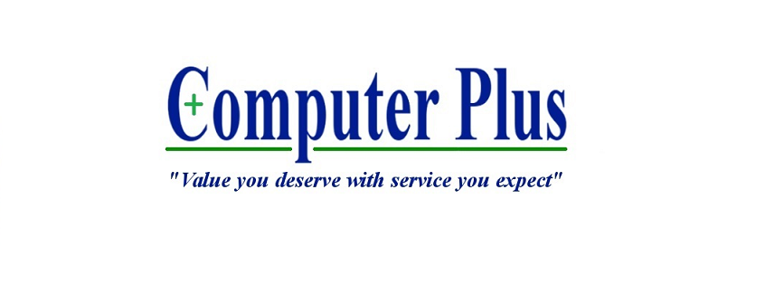 Computer Plus logo