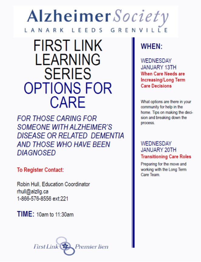 First Link Learning Series poster