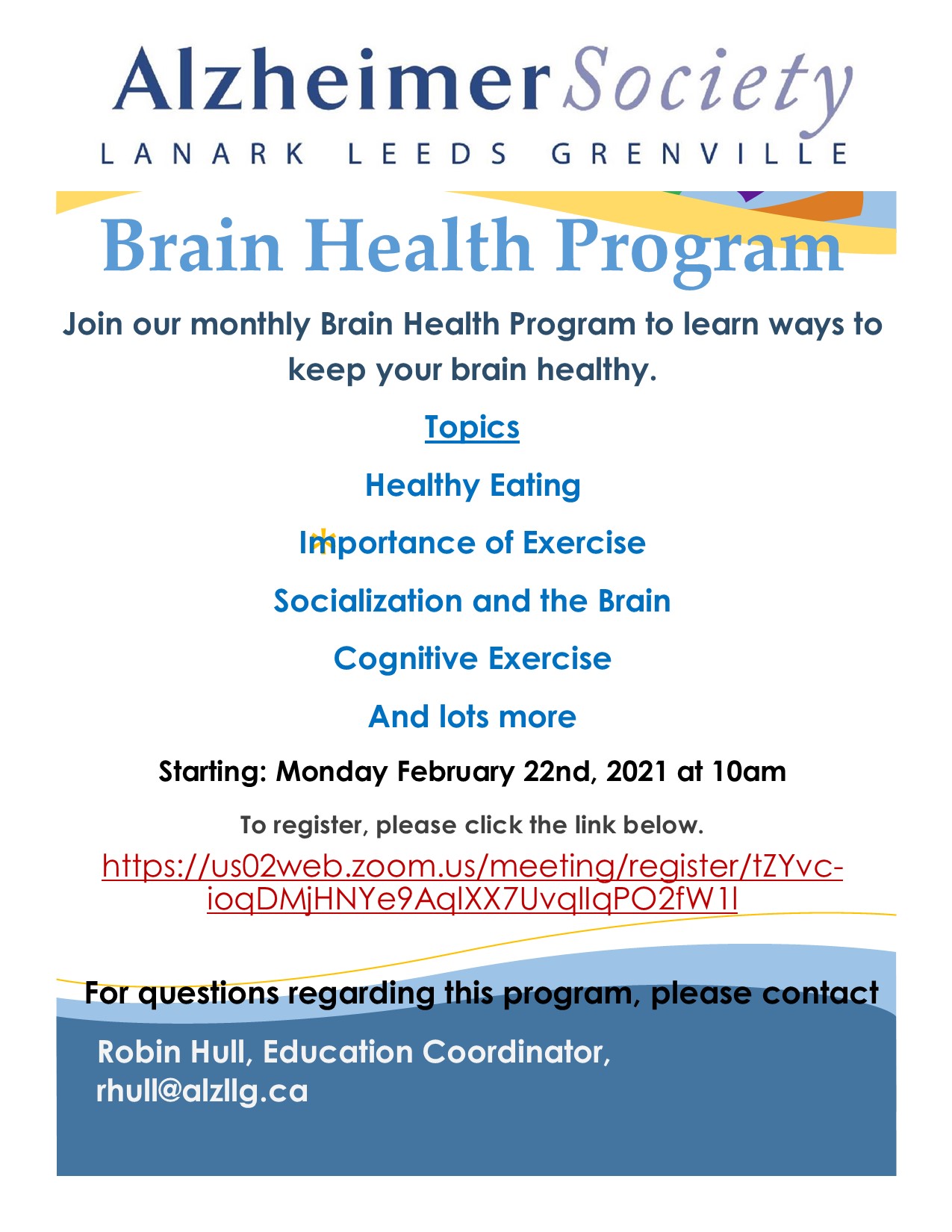 Brain Health Program 2021image