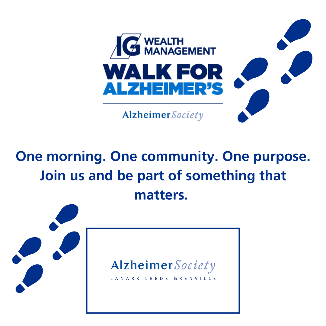 JOIN THE 2026 IG WEALTH MANAGEMENT WALK FOR ALZHEIMERS