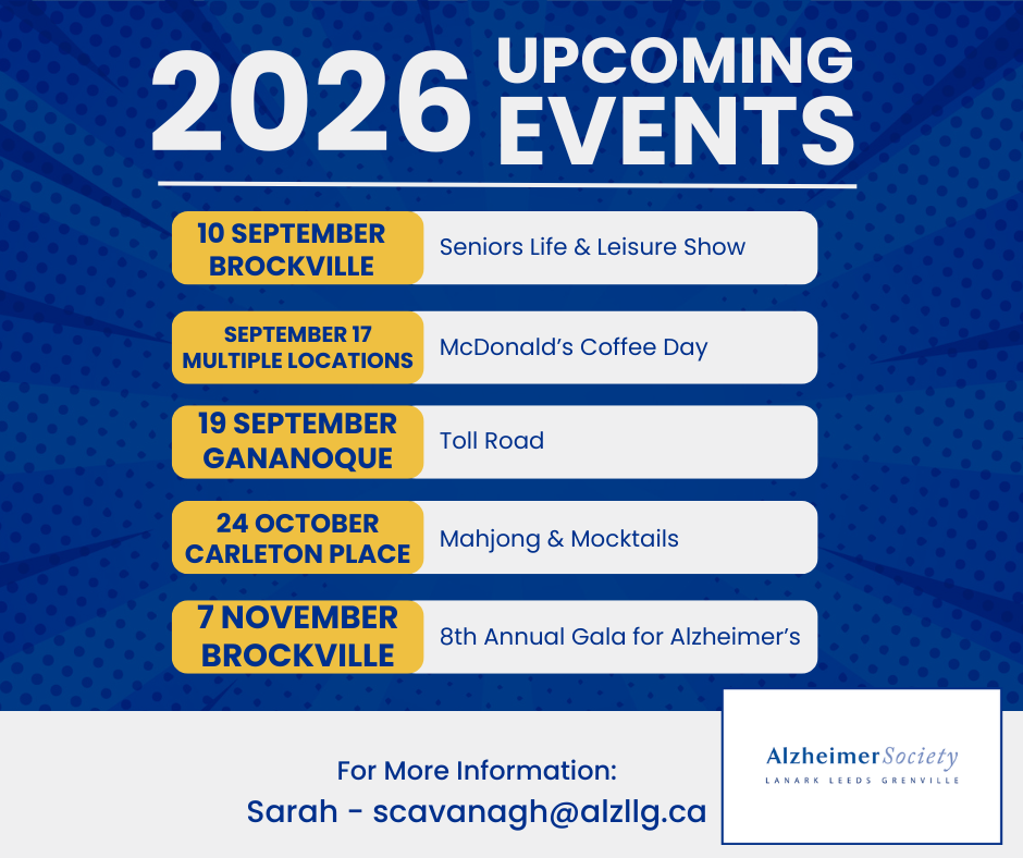 Upcoming Events