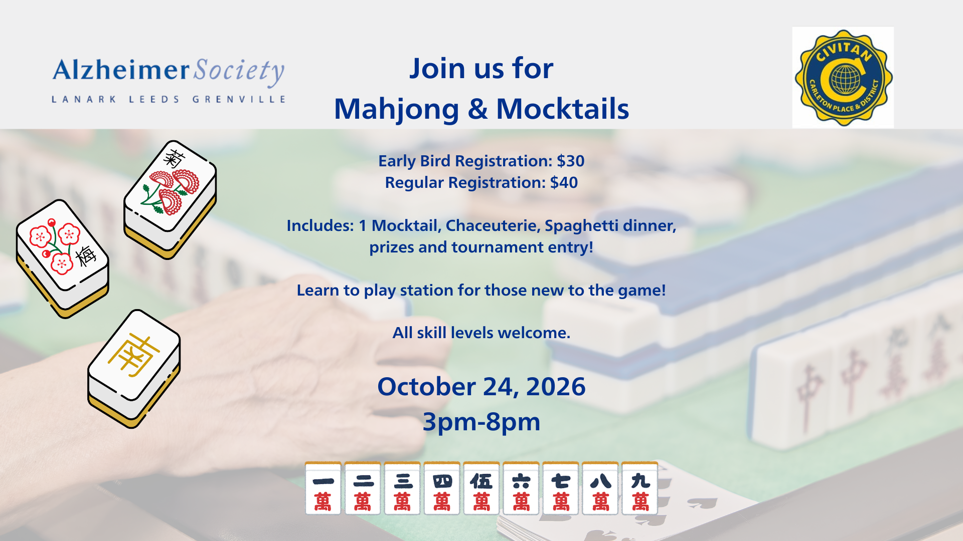 mahjong October