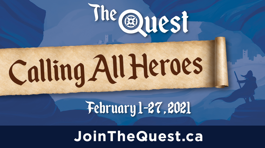 The Quest banner image