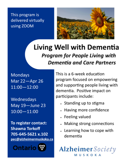 Living Well With Dementia