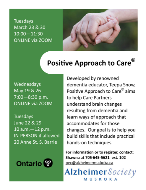 Positive approach to Care