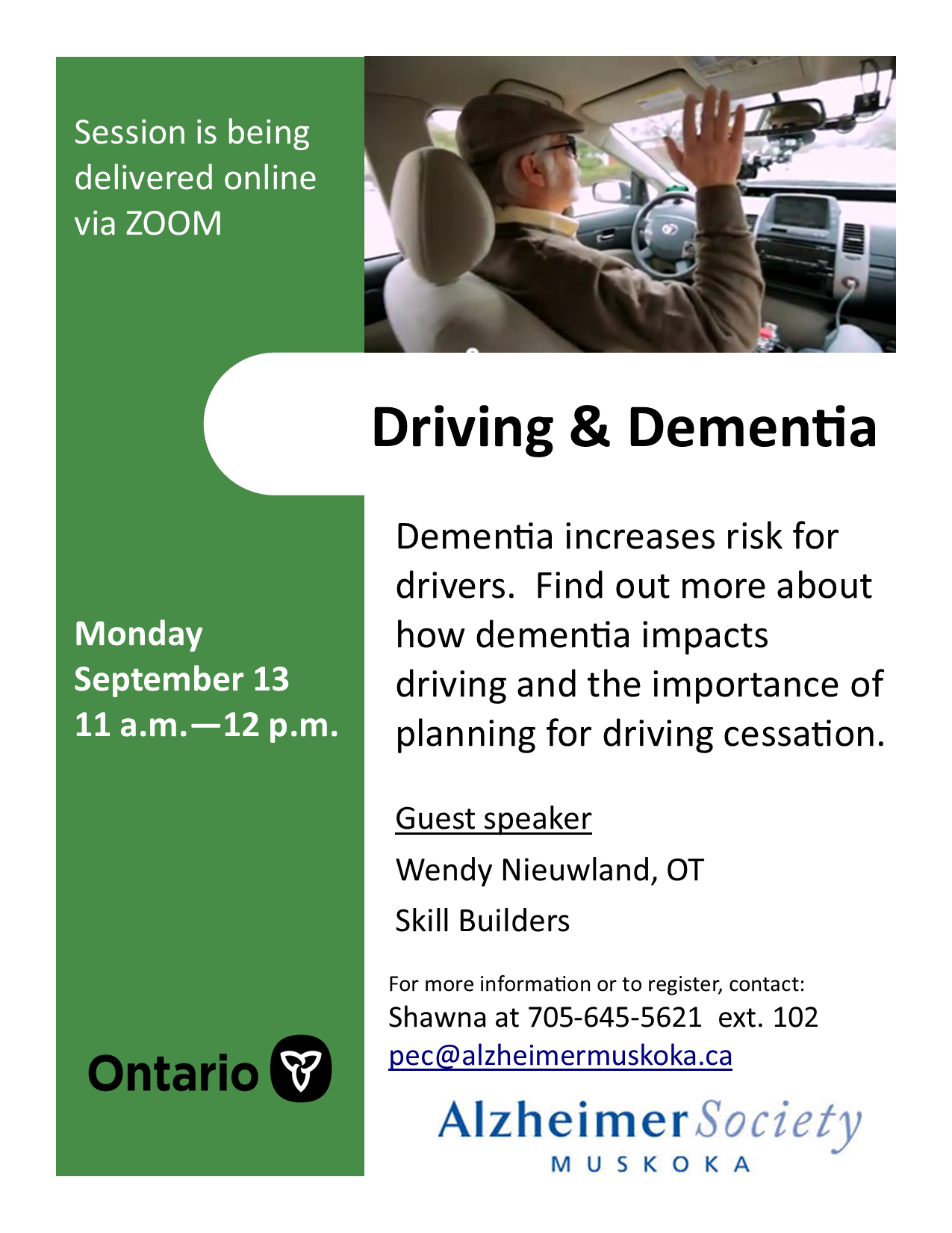Driving and Dementia