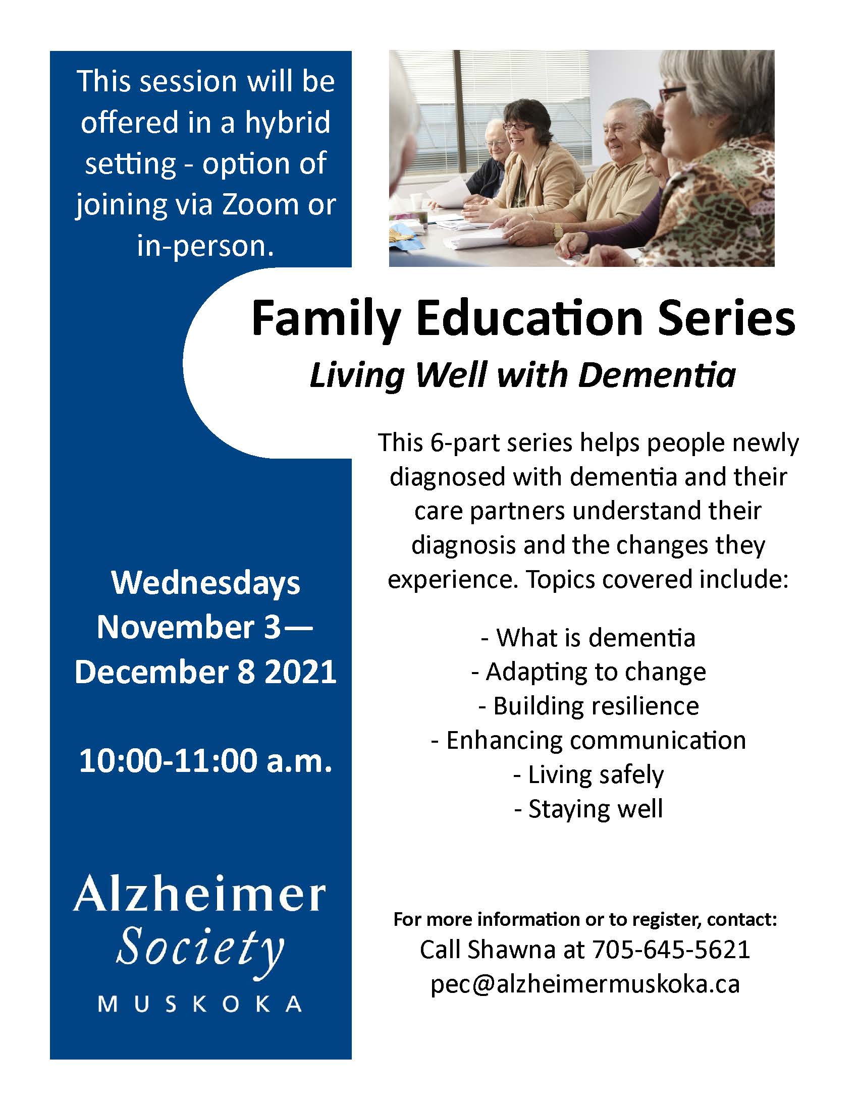 Living Well with Dementia