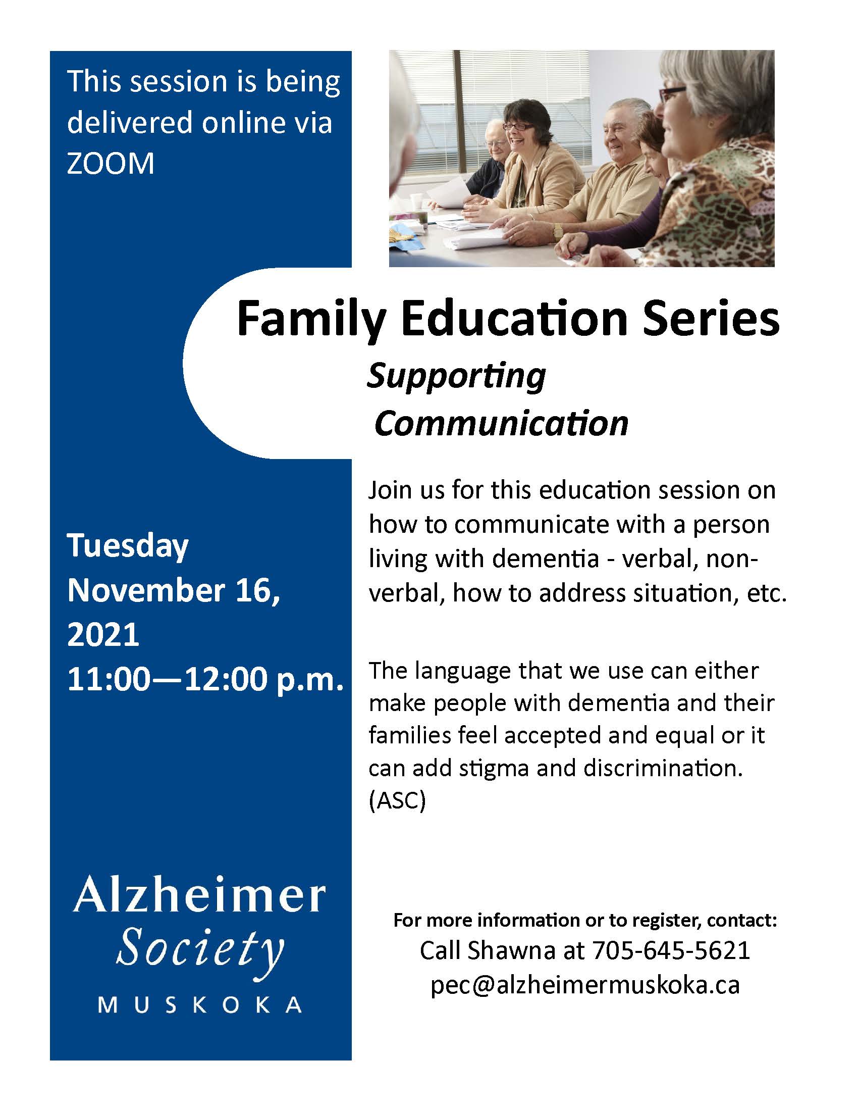Supporting Communication
