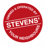stevens' your independent grocer logo