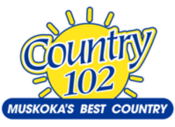 country 102 logo