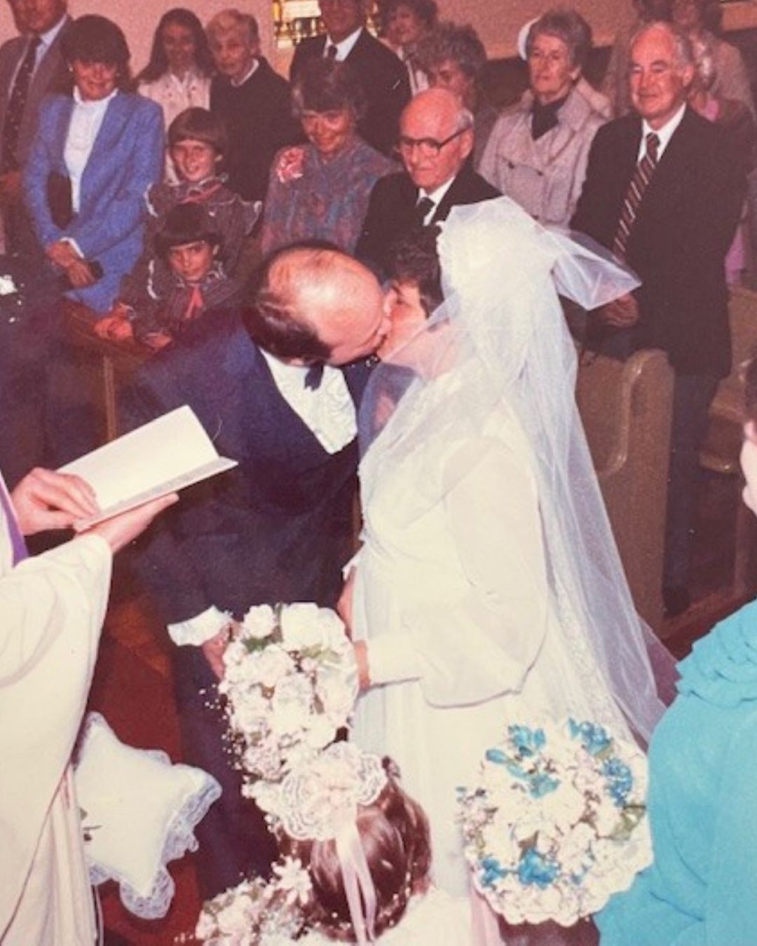 Debbie and Rob Thomson Wedding