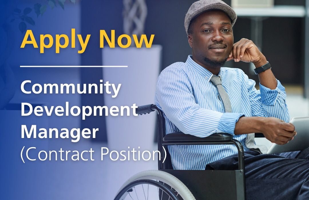 Community Development Manager (Contract Position)