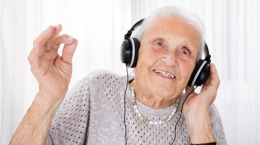 The Music iPod Program provides people with dementia with MP3 players pre-loaded with personally meaningful music.