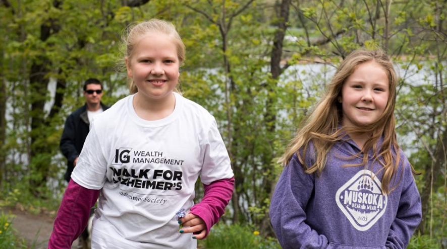 Walk for Alzheimer's