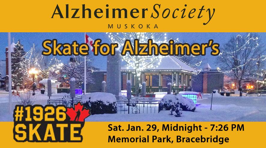 Skate for Alzheimer's
