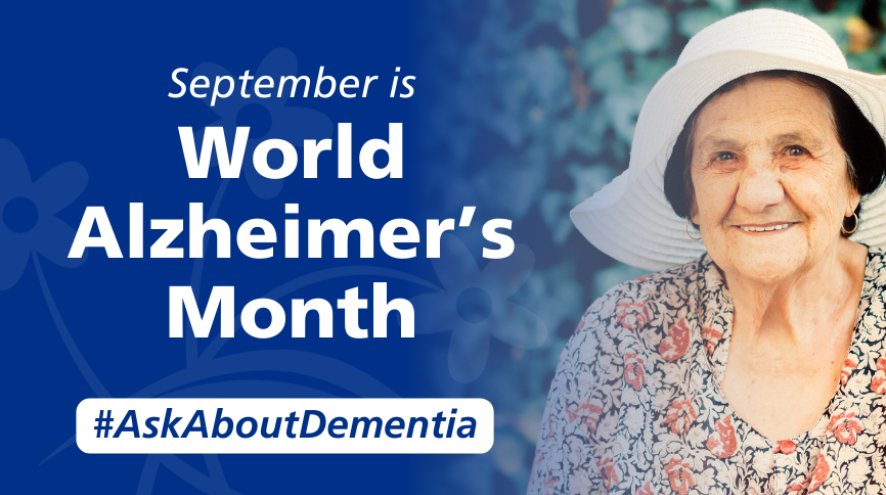 September is World Alzheimer's Month