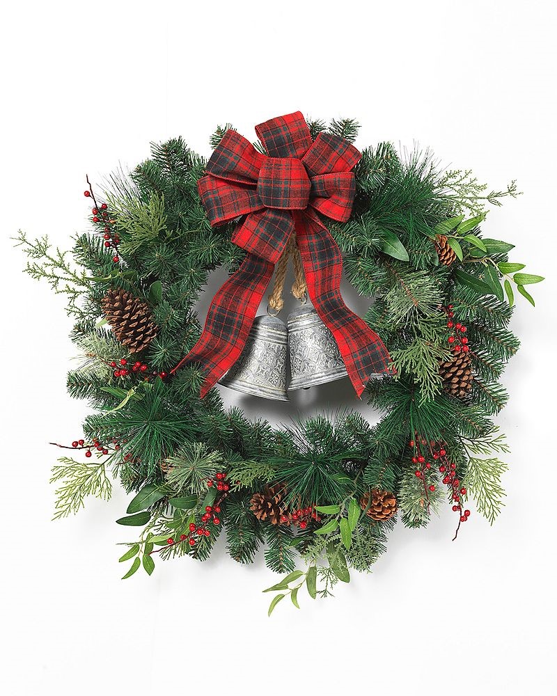 holiday wreath