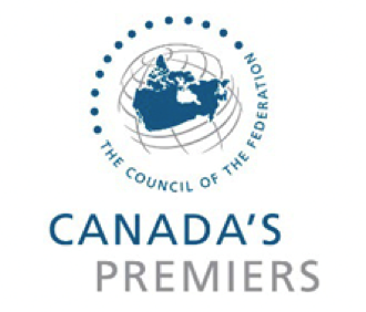 Logo for the council of the federation canada's premiers