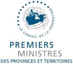 Logo pour le le conseil de la federation premiers ministres des provinces et territoires