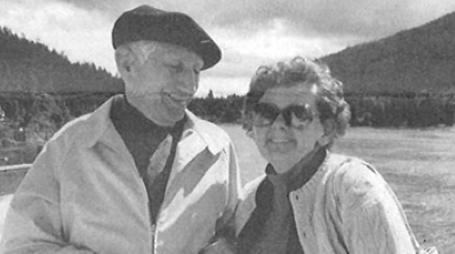 Albert and Pauline Spatz