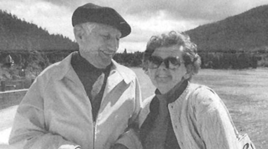 Albert and Pauline Spatz