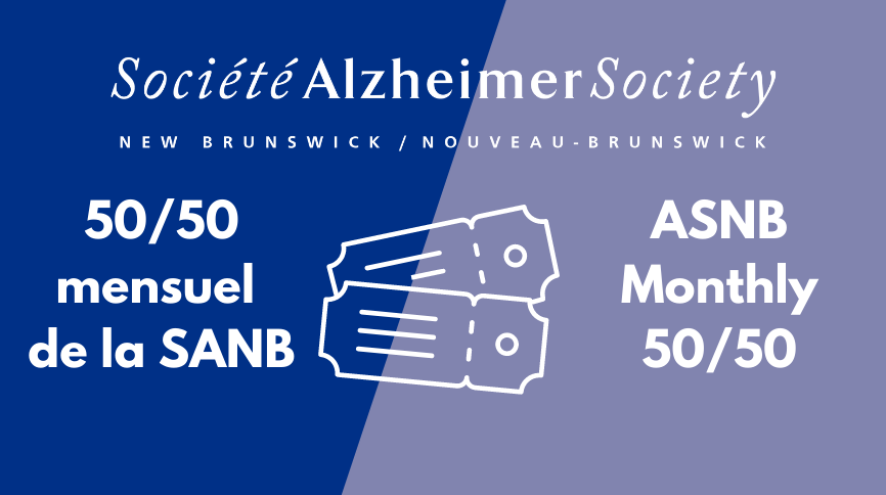 Image of raffle tickets on a blue and purple background