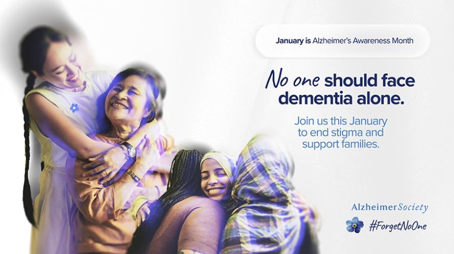 Alzheimer's Awareness Month in January