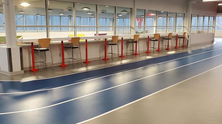 walking track at the YMCA