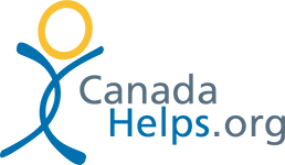 CanadaHelps logo.
