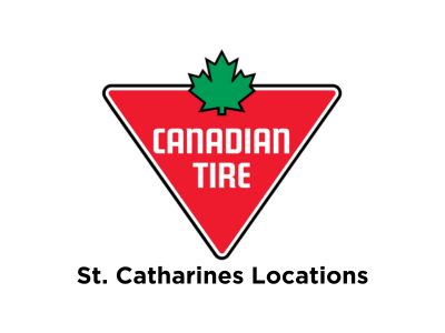 Canadian Tire St. Catharines Locations