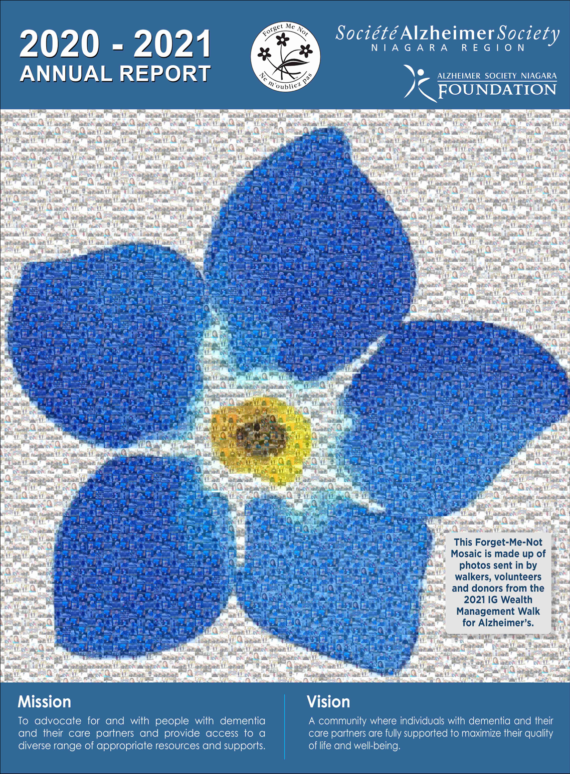 Annual Report Cover