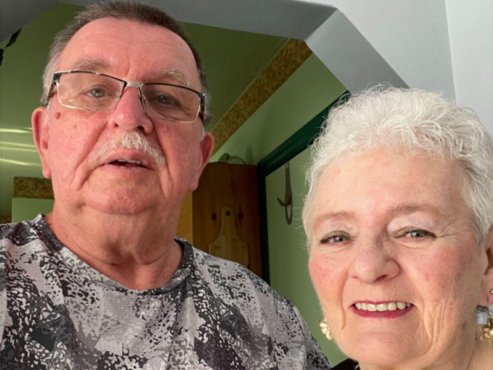 photo of Wayne and Barb