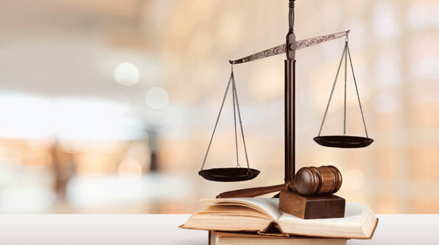 Scale and Gavel