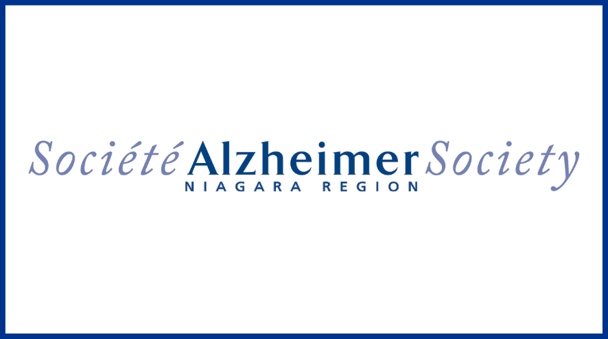 Alzheimer Society Niagara Region Logo