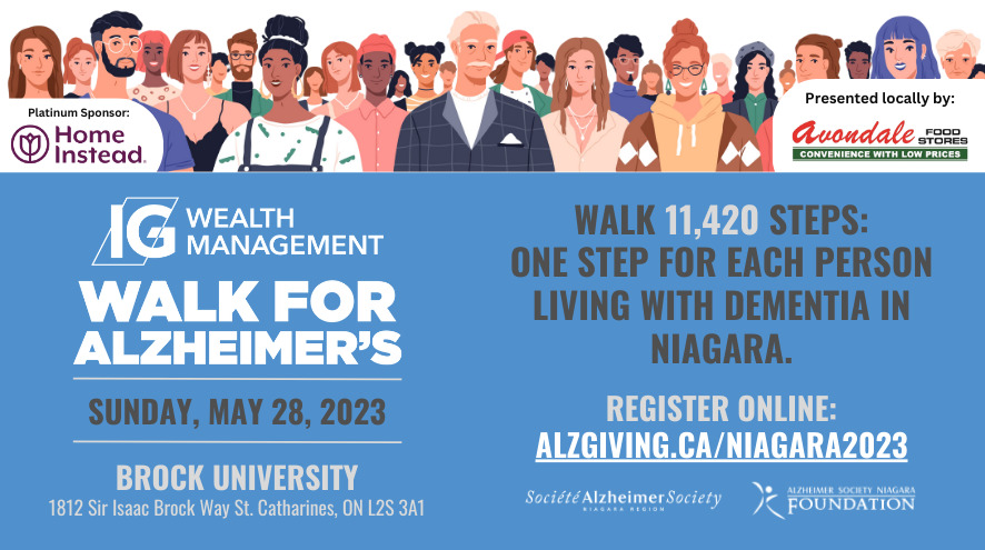 Walk for Alzheimer's information