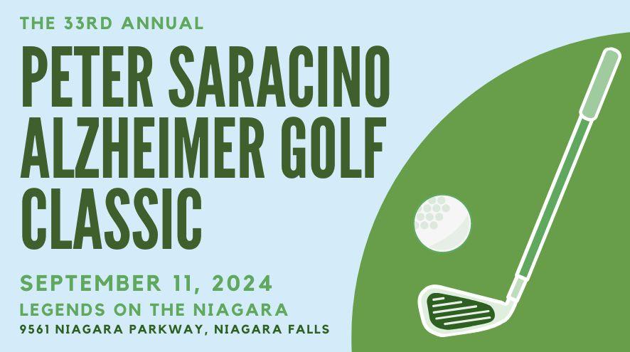 33rd annual peter saracino alzheimer golf classic