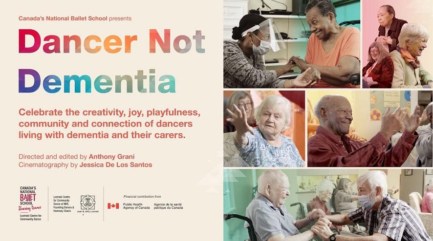Canada's National Ballet School Presents: Dancer Not Dementia