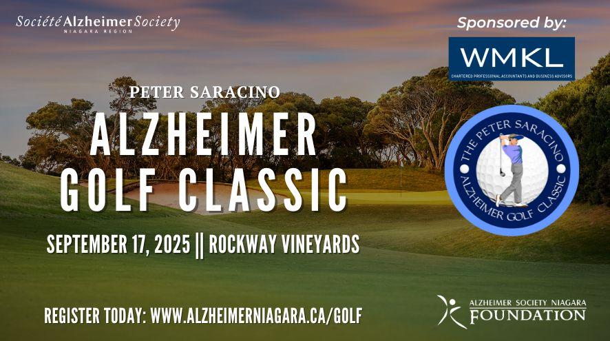 Peter Saracino Alzheimer Golf Classic - September 17, 2025
