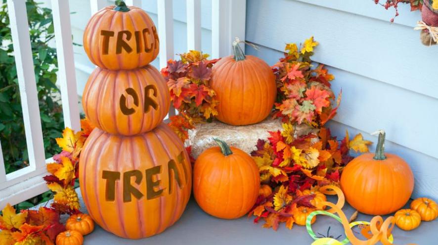 Halloween pumpkins