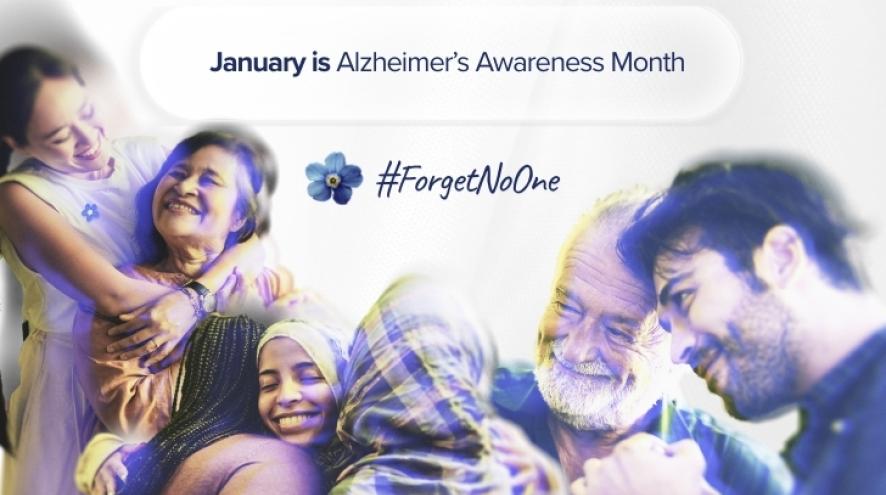 January is Alzheimer's Awareness Month