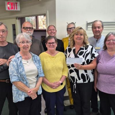 St. Paul's Evangelical Lutheran Church in Niagara Falls donation