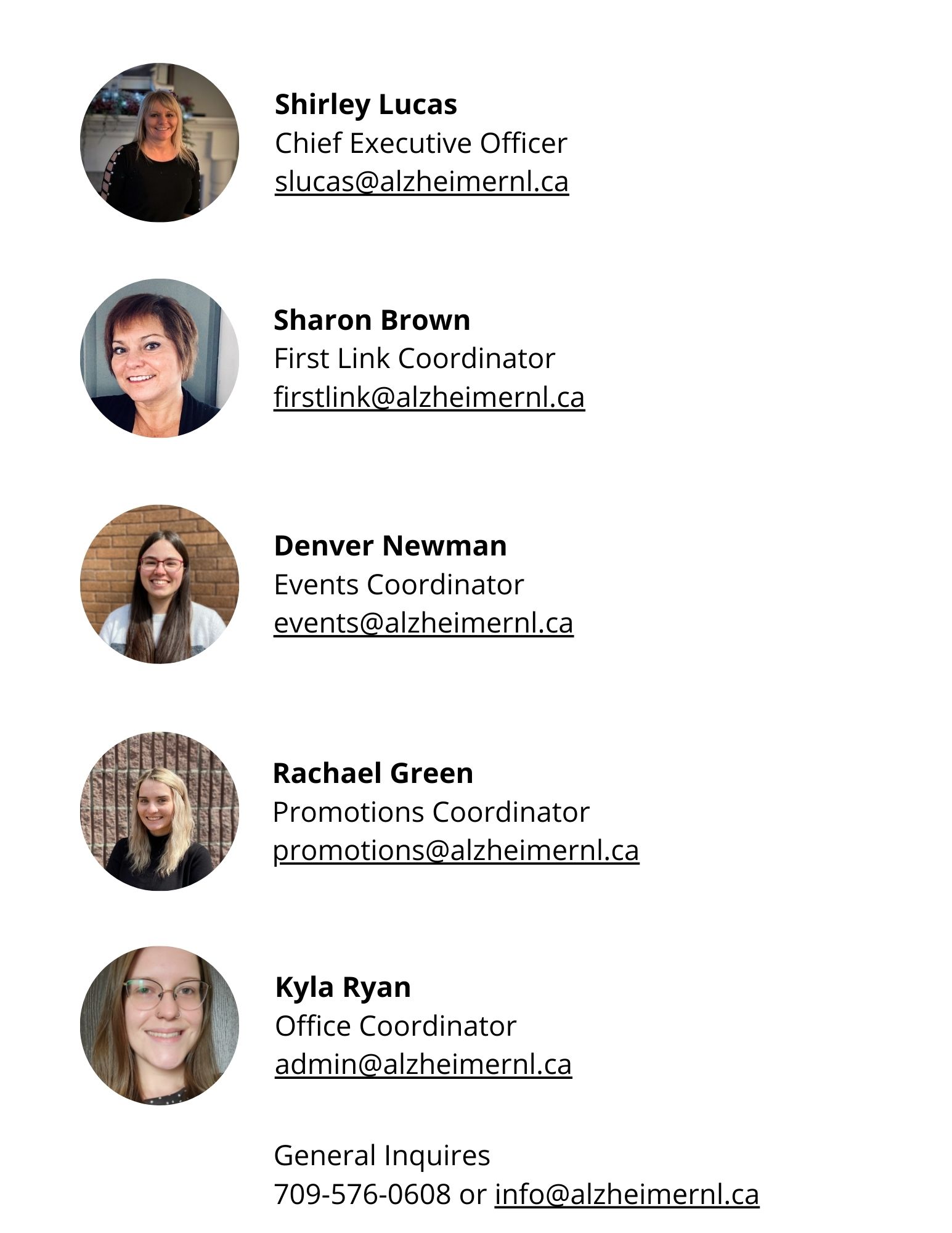 Staff Photo