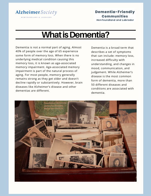 What is Dementia?