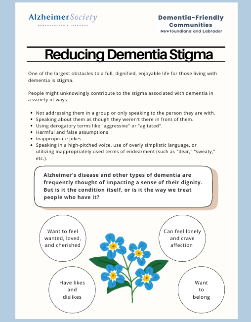 Reducing Dementia Stigma PDF