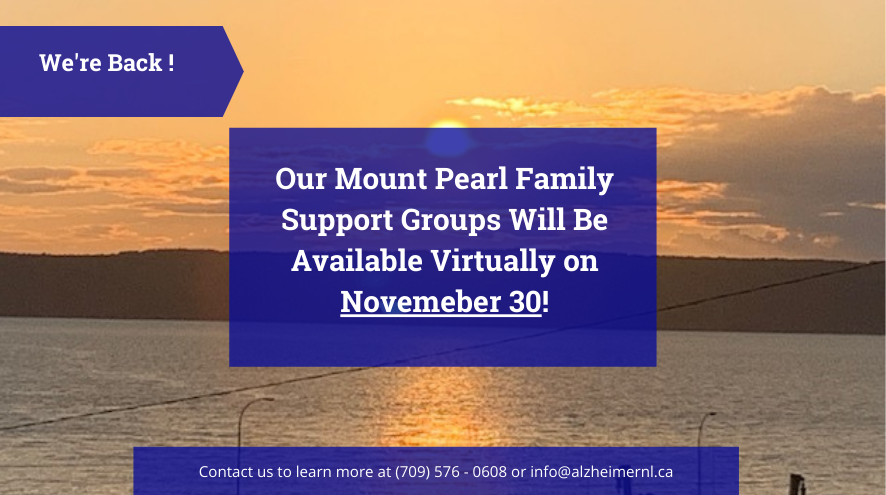 Family Support Group - November 30