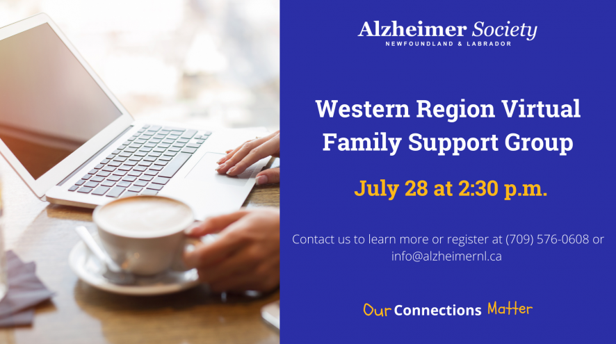 Western Family Support Group July 28