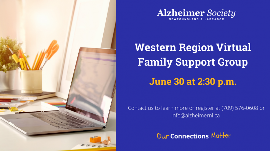 June 30 Western Family Support Group