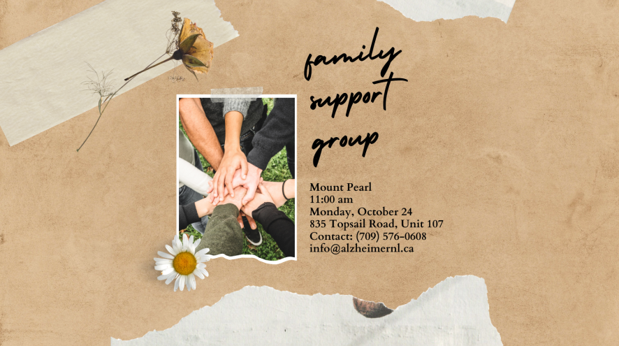 Family Support Group October 24